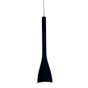 Подвесной светильник Ideal Lux Flut SP1 Small Nero Подвесной светильник Ideal Lux Flut SP1 Small Nero