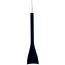 Подвесной светильник SP1 SMALL Ideal Lux Flut NERO Подвесной светильник SP1 SMALL Ideal Lux Flut NERO