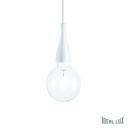 Подвесной светильник SP1 Ideal Lux Minimal BIANCO шарики Подвесной светильник SP1 Ideal Lux Minimal BIANCO шарики
