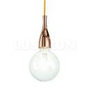 Подвесной светильник SP1 Ideal Lux Minimal ORO шарики Подвесной светильник SP1 Ideal Lux Minimal ORO шарики
