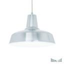 Подвесной светильник SP1 ALLUMINIO Ideal Lux MOBY Подвесной светильник SP1 ALLUMINIO Ideal Lux MOBY