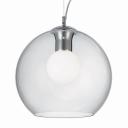 Подвесной светильник Ideal Lux Nemo Sp1 D30 Trasparente Подвесной светильник Ideal Lux Nemo Sp1 D30 Trasparente