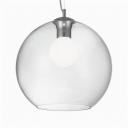Подвесной светильник Ideal Lux Nemo Sp1 D40 Trasparente Подвесной светильник Ideal Lux Nemo Sp1 D40 Trasparente