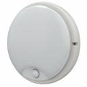 Светильник светодиодный ДПО 4200Д 12Вт 6500K IP54 круг белый с инфракрасным датчиком движения IEK, цена за 1 шт Светильник светодиодный ДПО 4200Д 12Вт 6500K IP54 круг белый с инфракрасным датчиком движения IEK, цена за 1 шт