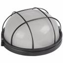 Светильник НПП1302 круг с решеткой 60Вт IP54 черный IEK, цена за 1 шт Светильник НПП1302 круг с решеткой 60Вт IP54 черный IEK, цена за 1 шт