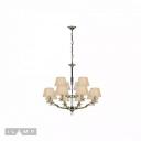 Подвесная люстра iLamp Vivaldi 85125/8+4 CR Подвесная люстра iLamp Vivaldi 85125/8+4 CR