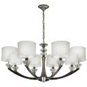 Подвесная люстра 85175/8 iLamp Oxford CR Подвесная люстра 85175/8 iLamp Oxford CR