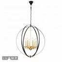 Подвесная люстра iLamp Element 9977-800 GL+BK Подвесная люстра iLamp Element 9977-800 GL+BK