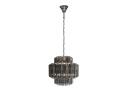 Подвесная люстра iLamp Destiny MD0267-4 CHROME+SMOKY GRAY Подвесная люстра iLamp Destiny MD0267-4 CHROME+SMOKY GRAY