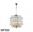Подвесная люстра Silverstone P9503-4 NIC Подвесная люстра Silverstone P9503-4 NIC