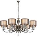 Подвесная люстра iLamp Mario RM16001/10CR Подвесная люстра iLamp Mario RM16001/10CR