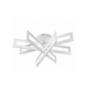 Потолочная люстра светодиодная диммируемая с пультом 9082-R800-X 128W WH iLedex Stalker Потолочная люстра светодиодная диммируемая с пультом 9082-R800-X 128W WH iLedex Stalker