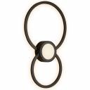 Потолочный светильник iLEDEX Galaxy черный X046124 24W 3000K BK Потолочный светильник iLEDEX Galaxy черный X046124 24W 3000K BK