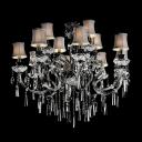 Подвесная люстра Illuminati Bellona MD102743-12A с подвесками Подвесная люстра Illuminati Bellona MD102743-12A с подвесками
