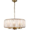 Люстра с круглым плафоном подвесная (12011/8P Brass) Indigo Piroet V000052 Люстра с круглым плафоном подвесная (12011/8P Brass) Indigo Piroet V000052