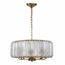 Подвесная люстра Indigo Piroet 12011/8P Brass V000052 Подвесная люстра Indigo Piroet 12011/8P Brass V000052