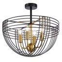 Потолочный светильник Indigo Fresco 10001/4C Black V000104 Потолочный светильник Indigo Fresco 10001/4C Black V000104