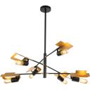 Люстра потолочная на штанге (10004/6R Black) Indigo Severo V000174 Люстра потолочная на штанге (10004/6R Black) Indigo Severo V000174