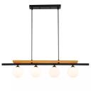 Подвесная люстра Indigo Mitezza 10013/4P Black V000193 Подвесная люстра Indigo Mitezza 10013/4P Black V000193