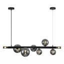 Подвесная люстра Indigo Canto 11026/8PL Black V000240 Подвесная люстра Indigo Canto 11026/8PL Black V000240