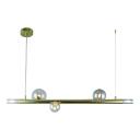 Подвесная люстра Indigo Canto 11026/5PL Gold V000246 Подвесная люстра Indigo Canto 11026/5PL Gold V000246