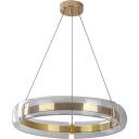 Светильник подвесной LED диммируемый с ПДУ Kink Light Риколь 08001-70,33 кольцо Светильник подвесной LED диммируемый с ПДУ Kink Light Риколь 08001-70,33 кольцо