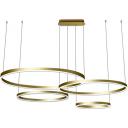 Подвесной светильник светодиодный диммируемый с пультом Kink Light Тор 08204,33P(4000K) кольцо Подвесной светильник светодиодный диммируемый с пультом Kink Light Тор 08204,33P(4000K) кольцо