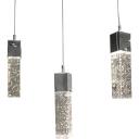 Подвесной светодиодный светильник Kink Light Аква 08510-3AS(4000К) Подвесной светодиодный светильник Kink Light Аква 08510-3AS(4000К)