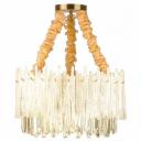 Подвесная люстра Glacier L05010 Подвесная люстра Glacier L05010