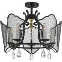 Потолочная люстра хрустальная Lightstar Castello 744057 Потолочная люстра хрустальная Lightstar Castello 744057