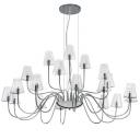 Большая люстра Lightstar DIAFANO 758214 Большая люстра Lightstar DIAFANO 758214