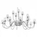 Подвесная люстра Lightstar Diafano 758214 Подвесная люстра Lightstar Diafano 758214