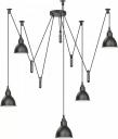 Подвесная люстра Lightstar Acrobata 761057 Подвесная люстра Lightstar Acrobata 761057