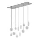 Каскадный подвесной светильник Lightstar PENTOLA 803120 Каскадный подвесной светильник Lightstar PENTOLA 803120