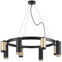Подвесная люстра Lightstar Rullo (571018+214440-4+214487-4+203437-4+203440-4) LR01840487470 Подвесная люстра Lightstar Rullo (571018+214440-4+214487-4+203437-4+203440-4) LR01840487470