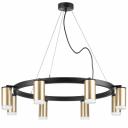 Подвесная люстра Lightstar Rullo (571018+214440-8+202430-8) LR0184080 Подвесная люстра Lightstar Rullo (571018+214440-8+202430-8) LR0184080