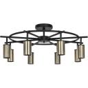 Люстра потолочная накладная с цоколем gu10 на штанге (571718+214431-8) Lightstar RULLO LR718318 Люстра потолочная накладная с цоколем gu10 на штанге (571718+214431-8) Lightstar RULLO LR718318