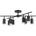 Люстра потолочная на штанге (571728+214437-8+202430-8) Lightstar RULLO LR7283780 Люстра потолочная на штанге (571728+214437-8+202430-8) Lightstar RULLO LR7283780