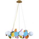 Подвесная люстра для детской 10008/700 mult Loft It MATISSE шарики Подвесная люстра для детской 10008/700 mult Loft It MATISSE шарики