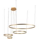 Подвесная люстра светодиодная 220 в Loft It Ring 10017/4M кольцо Подвесная люстра светодиодная 220 в Loft It Ring 10017/4M кольцо