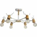 Люстра LOFT IT Sven 10024/6 White Люстра LOFT IT Sven 10024/6 White