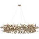 Подвесная люстра 10101/1000 Loft It Spark Gold лепестки Подвесная люстра 10101/1000 Loft It Spark Gold лепестки