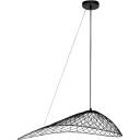 Плетеный подвесной светильник светодиодный 10127/760 Loft It Tressage Black Плетеный подвесной светильник светодиодный 10127/760 Loft It Tressage Black