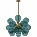 Люстра на штанге LOFT IT Miracle 10130/18 Blue Люстра на штанге LOFT IT Miracle 10130/18 Blue