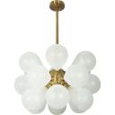 Потолочная люстра 10130/18 Loft It Miracle White шарики Потолочная люстра 10130/18 Loft It Miracle White шарики