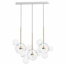 Подвесная светодиодная люстра Loft IT Bolle 2027-S3 Подвесная светодиодная люстра Loft IT Bolle 2027-S3