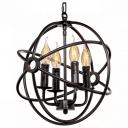 Подвесная люстра Loft IT Foucaults Orb Loft1192-4 Подвесная люстра Loft IT Foucaults Orb Loft1192-4