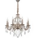 Подвесная люстра 1730.8 coffe Lucia Tucci Barletta gold подсвечник Подвесная люстра 1730.8 coffe Lucia Tucci Barletta gold подсвечник