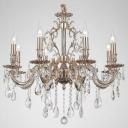 Подвесная люстра Lucia Tucci Barletta BARLETTA 1730.8 coffe gold Подвесная люстра Lucia Tucci Barletta BARLETTA 1730.8 coffe gold