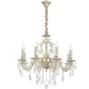 Подвесная люстра 1730.8 Lucia Tucci Barletta cream white подсвечник Подвесная люстра 1730.8 Lucia Tucci Barletta cream white подсвечник